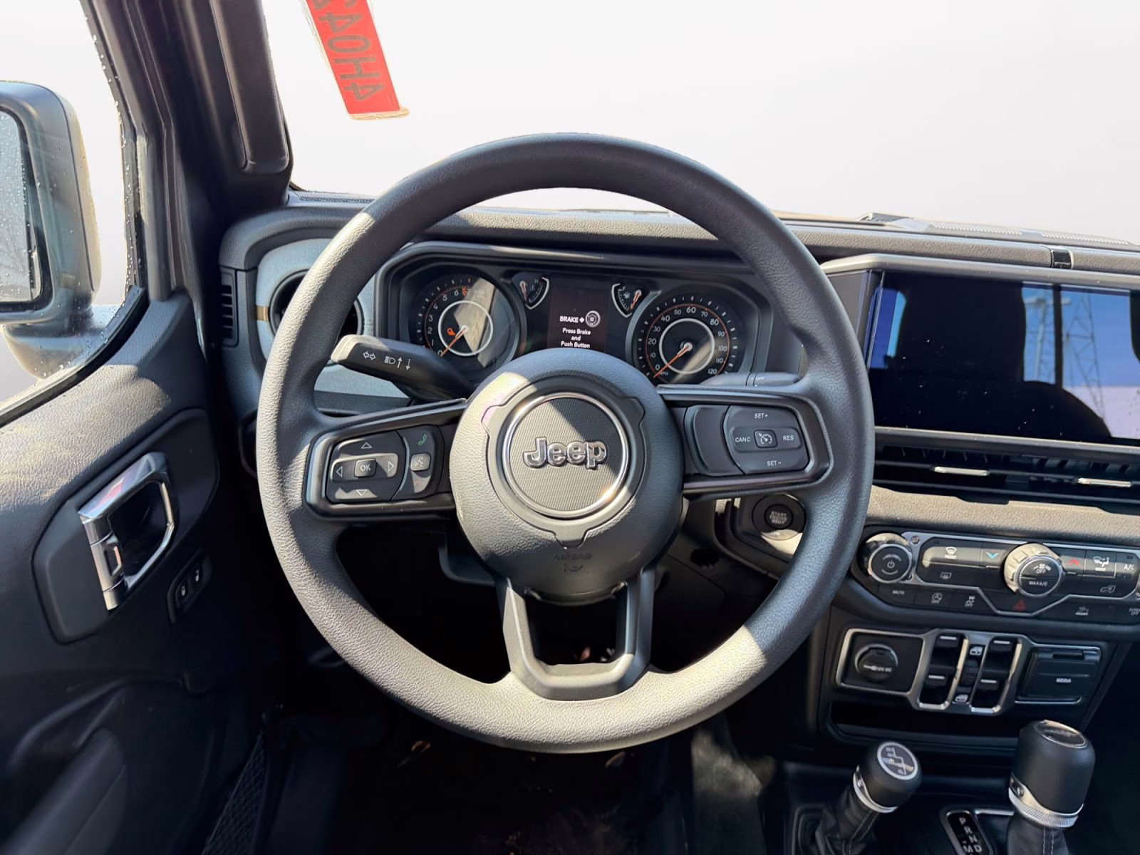 2026 Granite Crystal Metallic Clearcoat Jeep Gladiator Sport 4X4 Truck