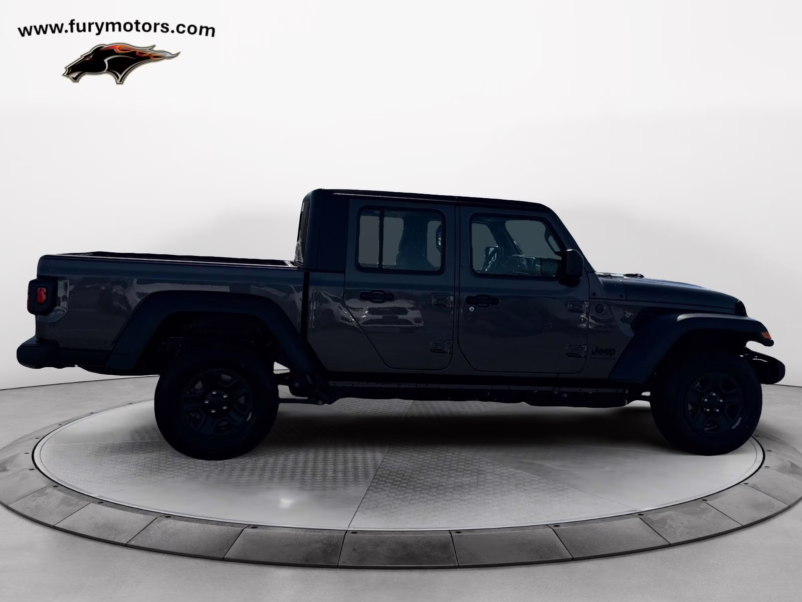 2026 Granite Crystal Metallic Clearcoat Jeep Gladiator Sport 4X4 Truck