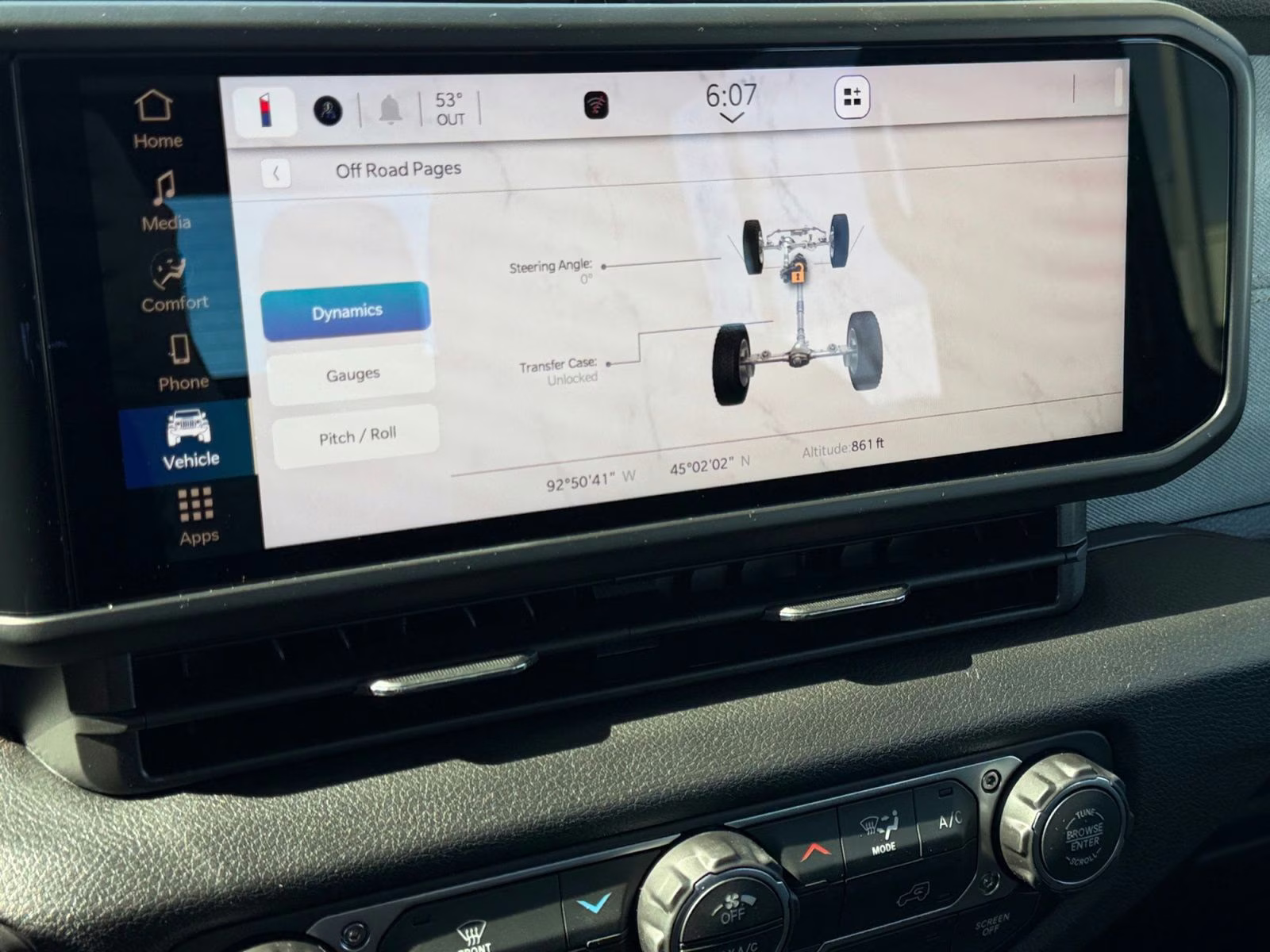 2026 Granite Crystal Metallic Clearcoat Jeep Gladiator Sport 4X4 Truck