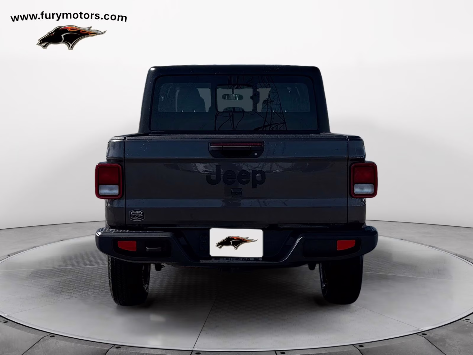 2026 Granite Crystal Metallic Clearcoat Jeep Gladiator Sport 4X4 Truck