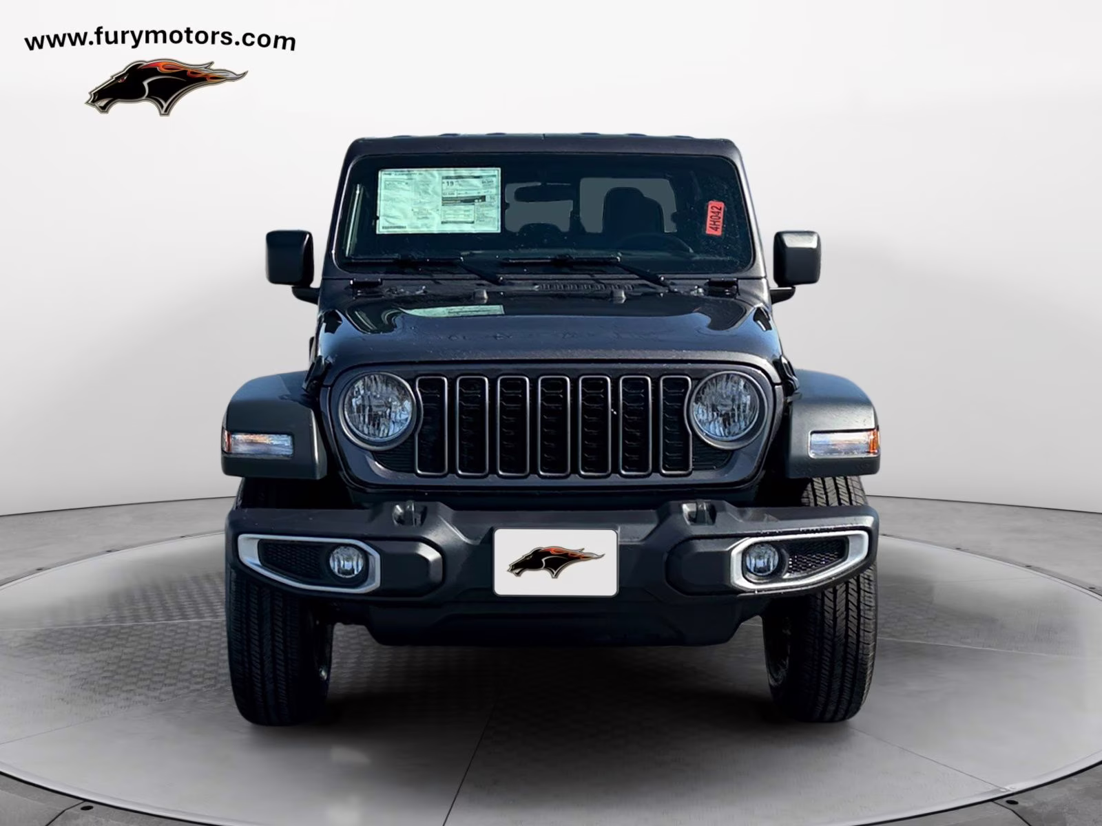 2026 Granite Crystal Metallic Clearcoat Jeep Gladiator Sport 4X4 Truck