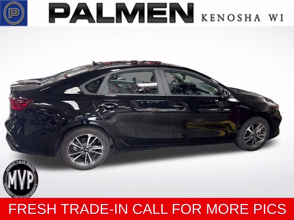 2023 Aurora Black Pearl Kia Forte LXS FWD Sedan