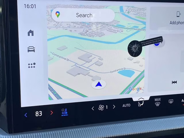 2026 Star White Metallic Tri-Coat Ford Explorer Platinum RWD SUV