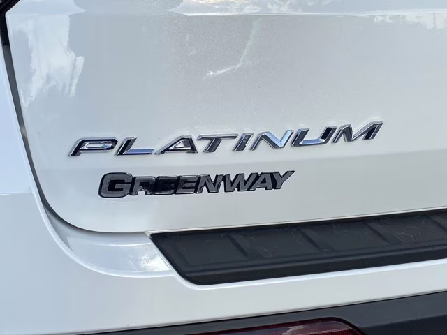 2026 Star White Metallic Tri-Coat Ford Explorer Platinum RWD SUV