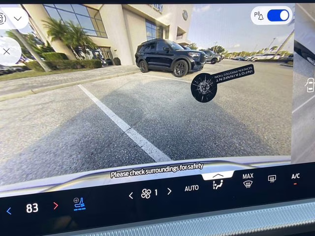 2026 Star White Metallic Tri-Coat Ford Explorer Platinum RWD SUV