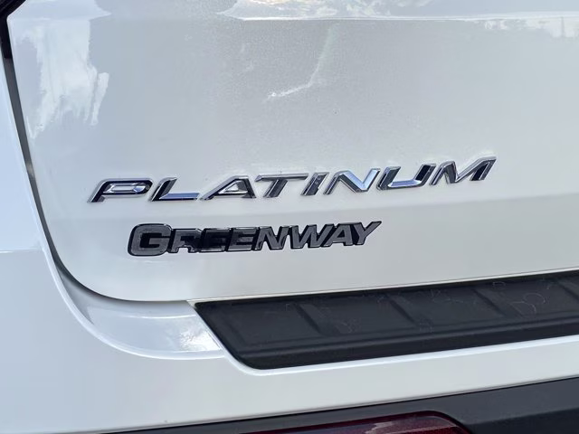 2026 Star White Metallic Tri-Coat Ford Explorer Platinum RWD SUV