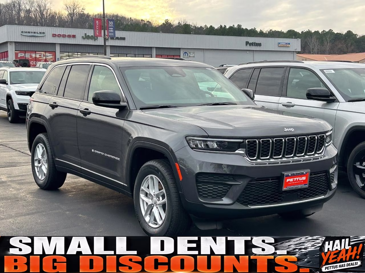 2025 Baltic Gray Metallic Clearcoat Jeep Grand Cherokee Laredo X 4X4 SUV