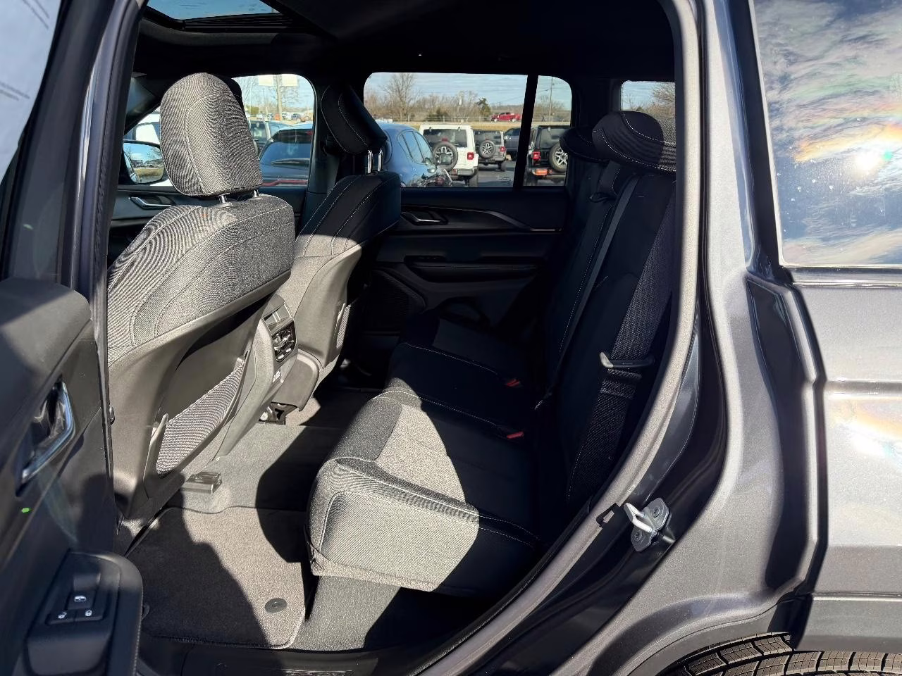 2025 Baltic Gray Metallic Clearcoat Jeep Grand Cherokee Laredo X 4X4 SUV