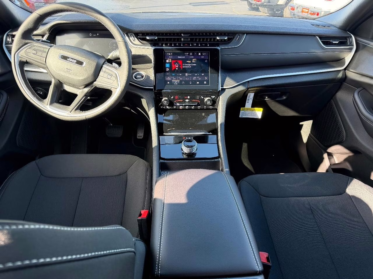 2025 Baltic Gray Metallic Clearcoat Jeep Grand Cherokee Laredo X 4X4 SUV