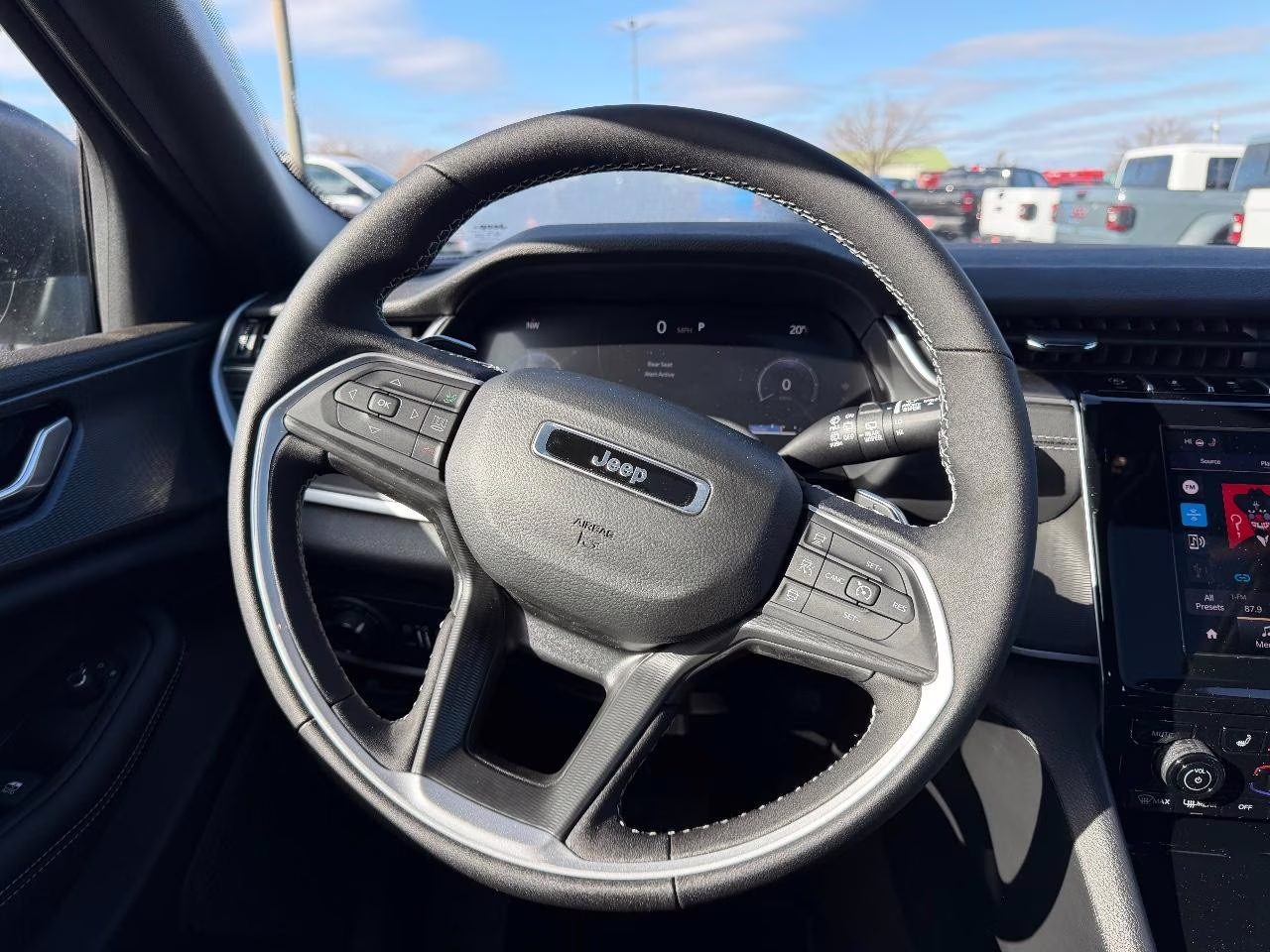 2025 Baltic Gray Metallic Clearcoat Jeep Grand Cherokee Laredo X 4X4 SUV