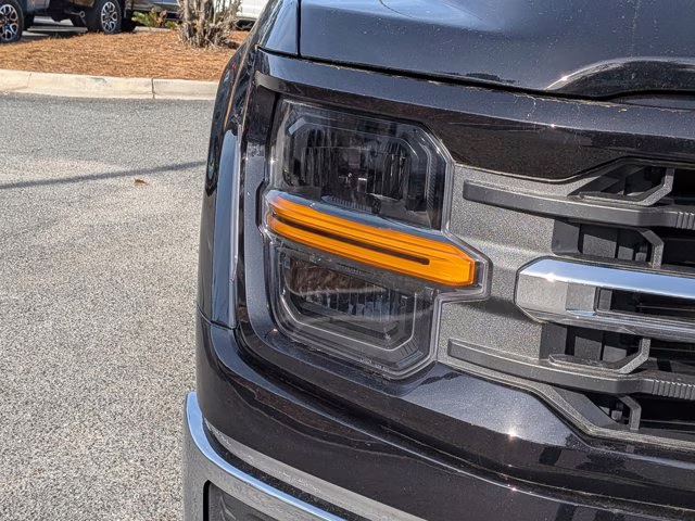 2024 Black Metallic Ford F-150 XLT 4X4 Truck