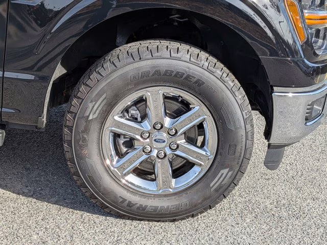 2024 Black Metallic Ford F-150 XLT 4X4 Truck