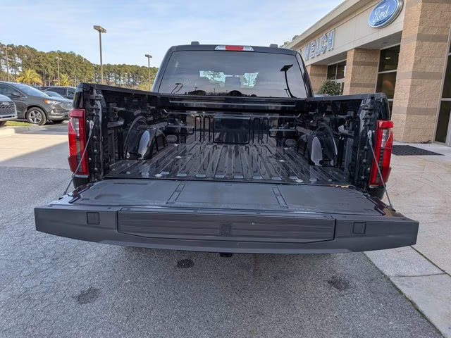 2024 Black Metallic Ford F-150 XLT 4X4 Truck