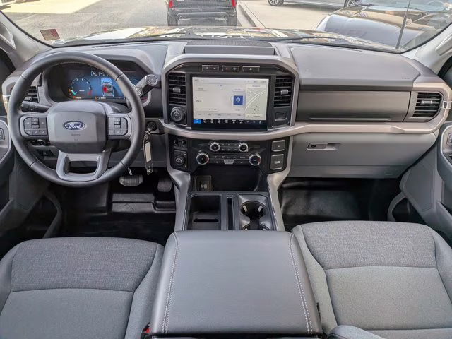 2024 Black Metallic Ford F-150 XLT 4X4 Truck