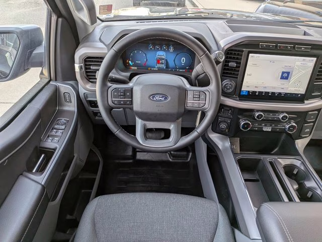 2024 Black Metallic Ford F-150 XLT 4X4 Truck