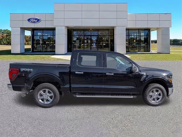 2024 Black Metallic Ford F-150 XLT 4X4 Truck
