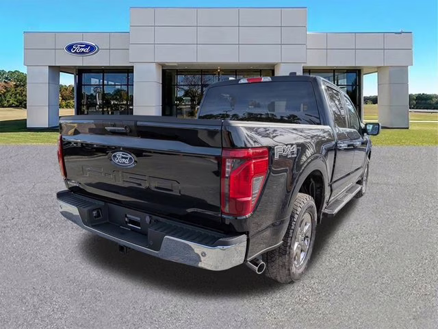 2024 Black Metallic Ford F-150 XLT 4X4 Truck