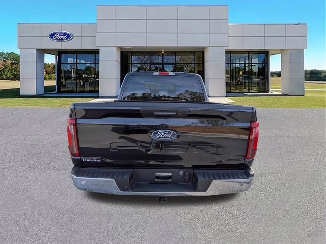 2024 Black Metallic Ford F-150 XLT 4X4 Truck
