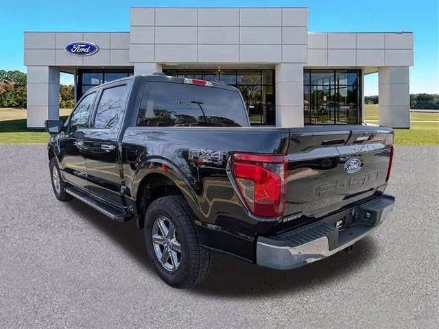 2024 Black Metallic Ford F-150 XLT 4X4 Truck