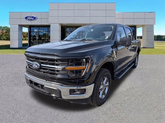 2024 Black Metallic Ford F-150 XLT 4X4 Truck