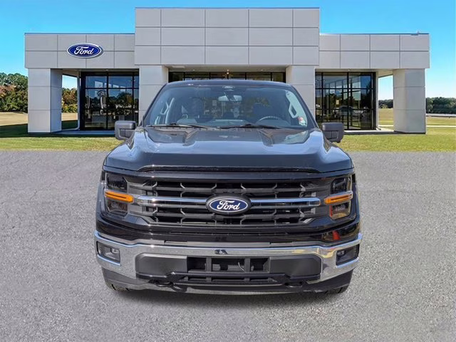 2024 Black Metallic Ford F-150 XLT 4X4 Truck