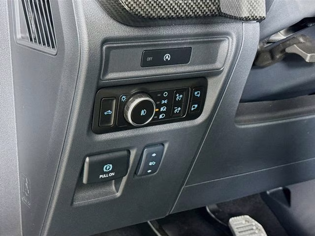 2025 Antimatter Blue Metallic Ford F-150 Lariat Shelby 4X4 Truck