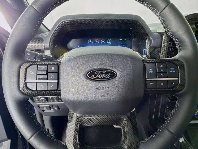 2025 Antimatter Blue Metallic Ford F-150 Lariat Shelby 4X4 Truck