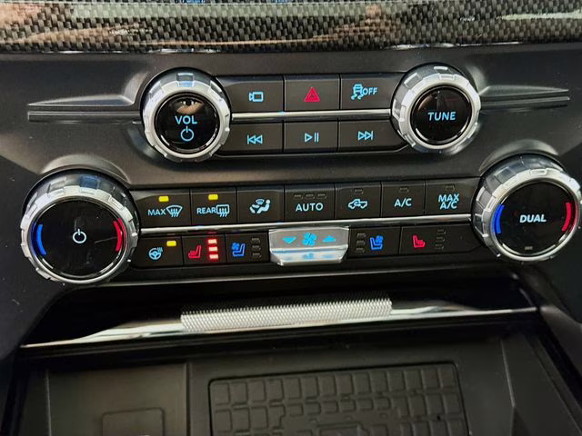 2025 Antimatter Blue Metallic Ford F-150 Lariat Shelby 4X4 Truck