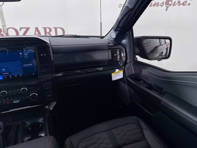 2025 Antimatter Blue Metallic Ford F-150 Lariat Shelby 4X4 Truck