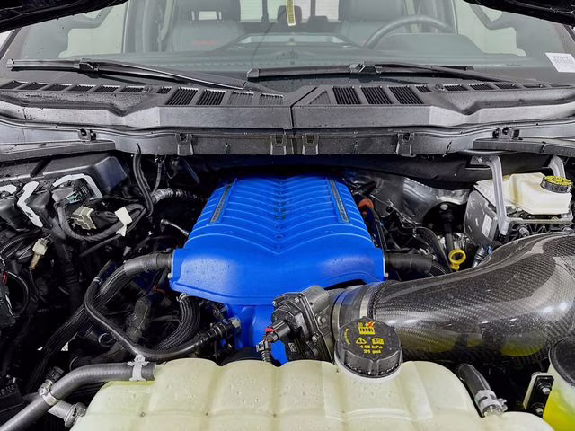 2025 Antimatter Blue Metallic Ford F-150 Lariat Shelby 4X4 Truck