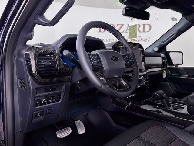 2025 Antimatter Blue Metallic Ford F-150 Lariat Shelby 4X4 Truck