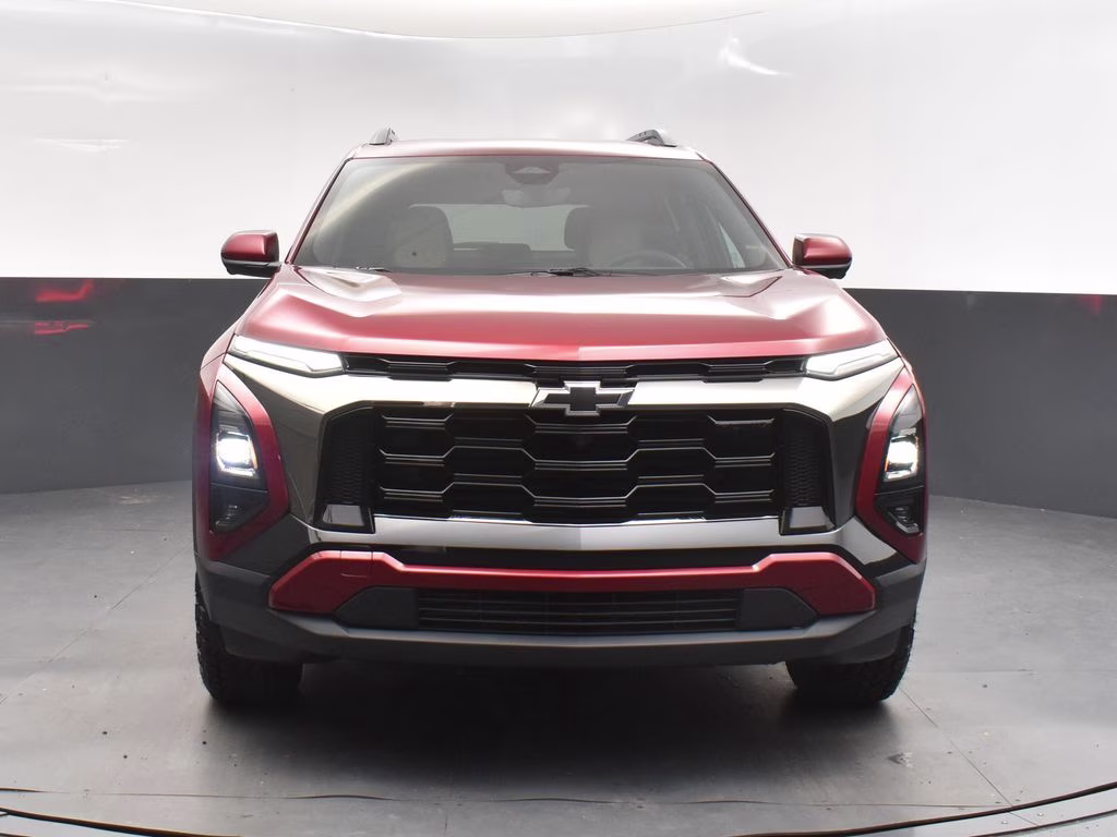 2026 Radiant Red Chevrolet Equinox ACTIV AWD SUV