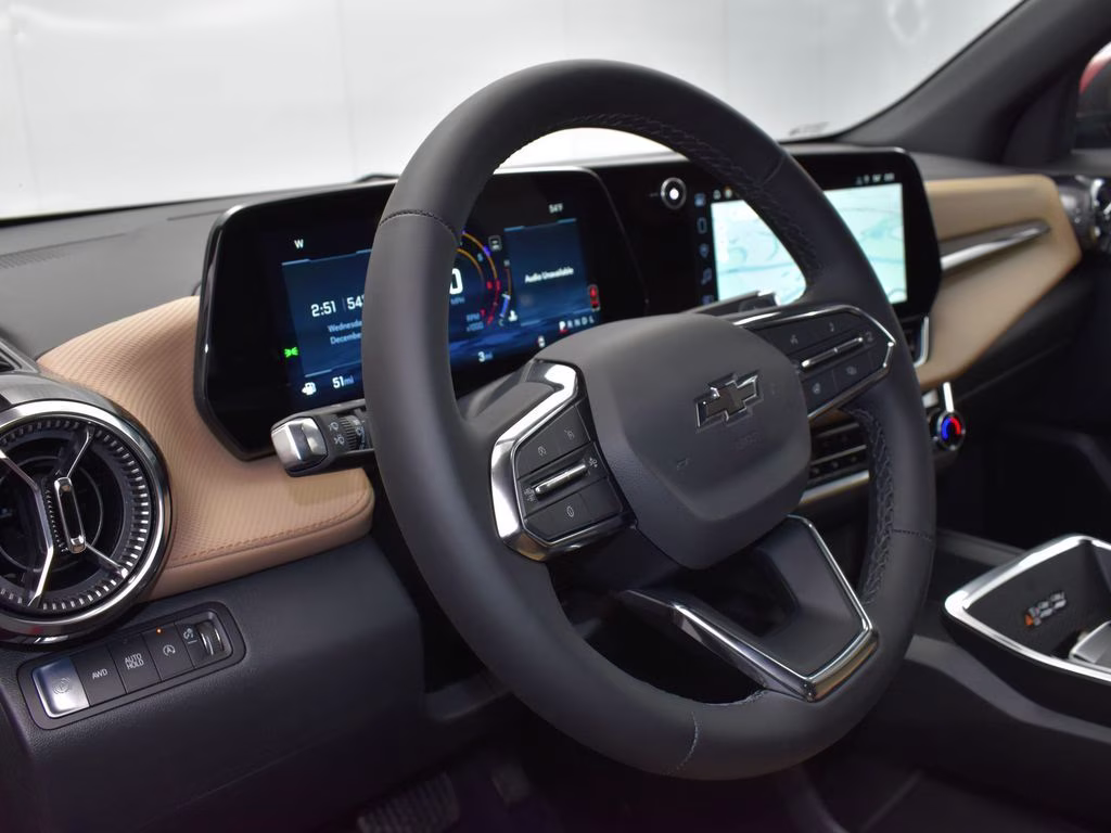 2026 Radiant Red Chevrolet Equinox ACTIV AWD SUV