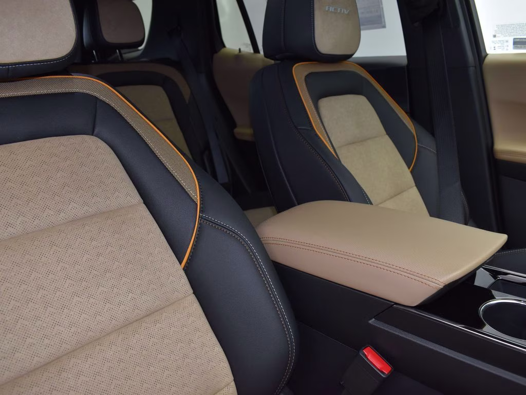2026 Radiant Red Chevrolet Equinox ACTIV AWD SUV