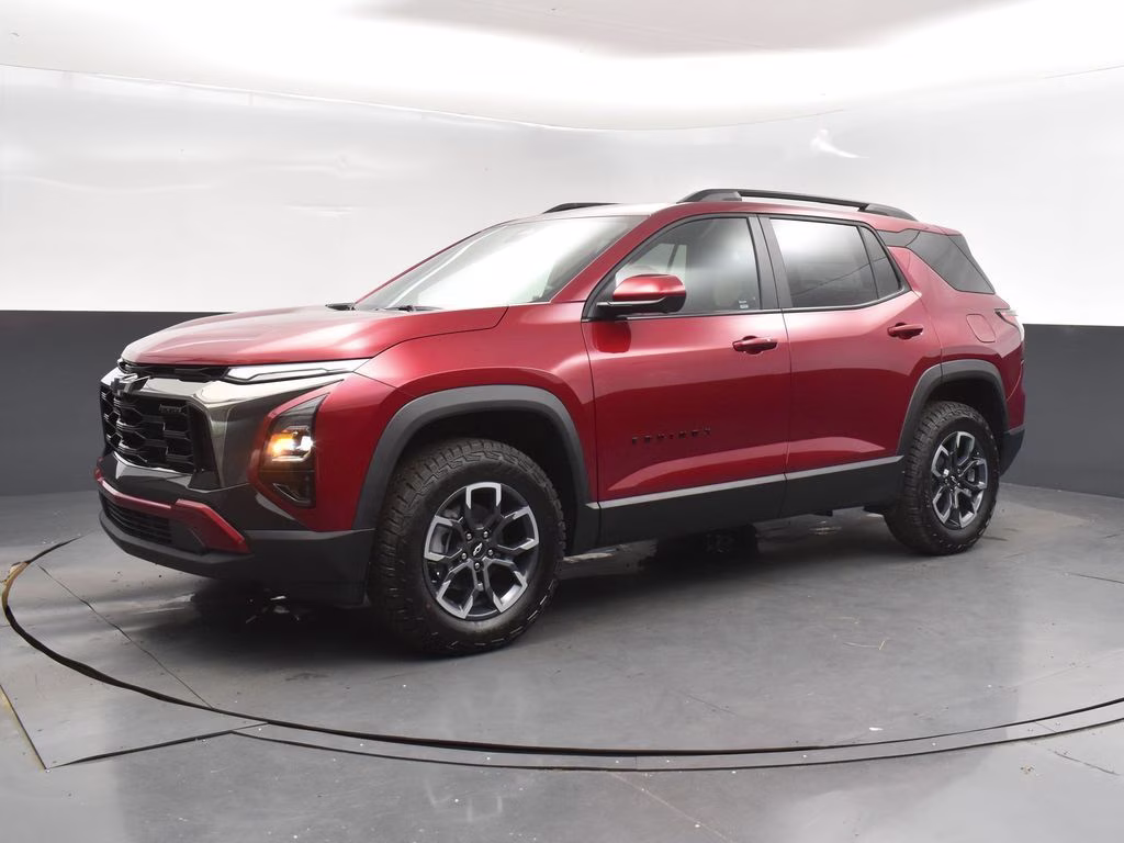 2026 Radiant Red Chevrolet Equinox ACTIV AWD SUV