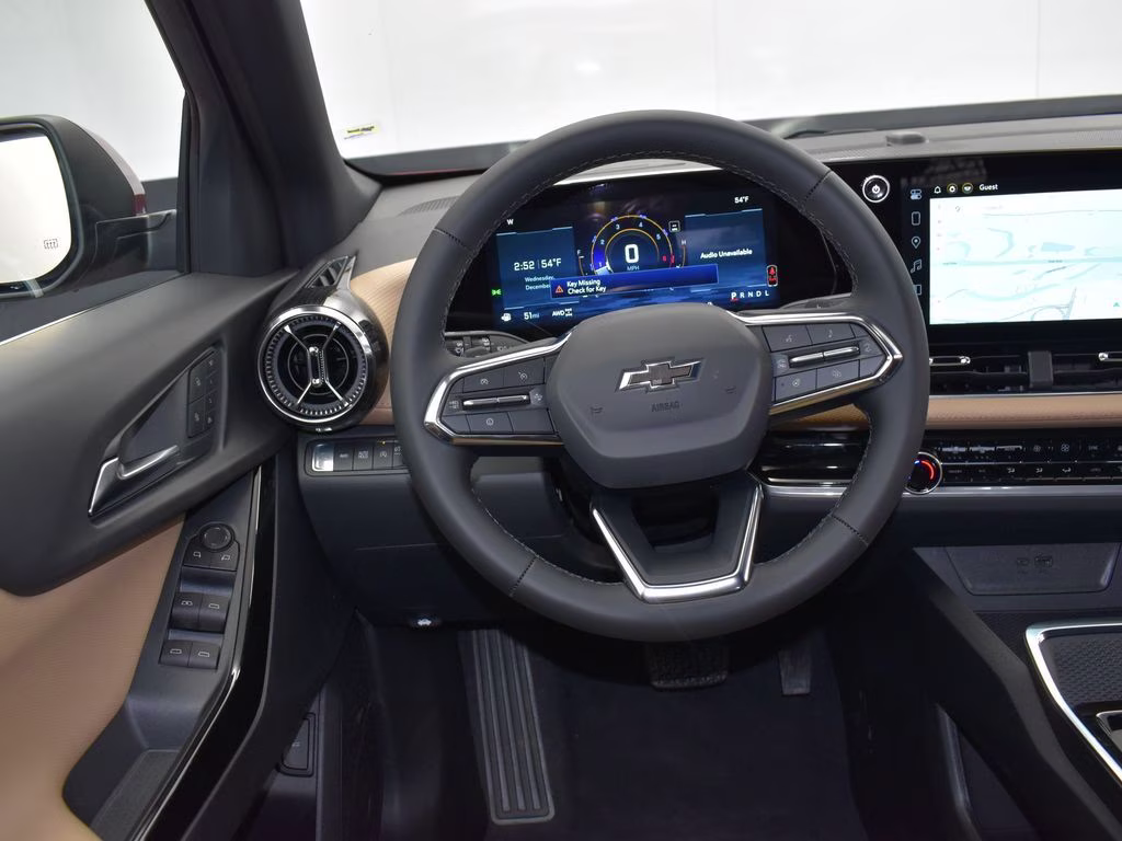 2026 Radiant Red Chevrolet Equinox ACTIV AWD SUV