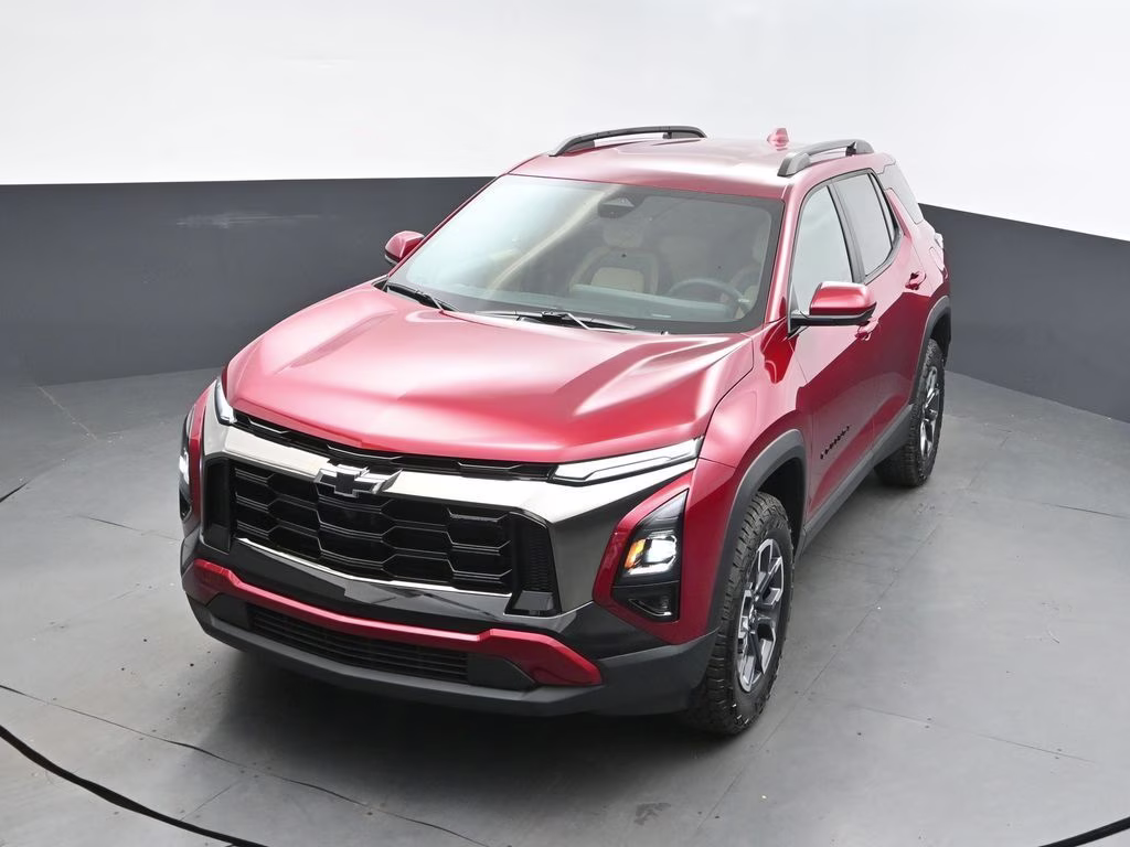 2026 Radiant Red Chevrolet Equinox ACTIV AWD SUV