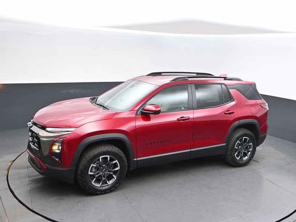 2026 Radiant Red Chevrolet Equinox ACTIV AWD SUV