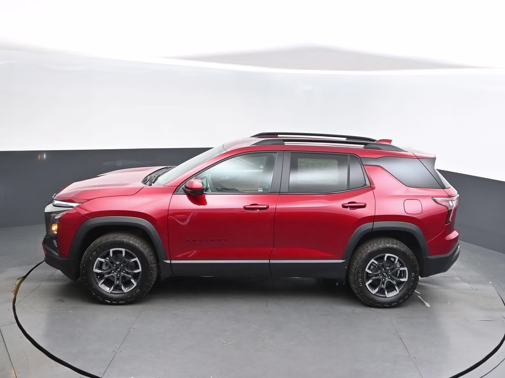 2026 Radiant Red Chevrolet Equinox ACTIV AWD SUV