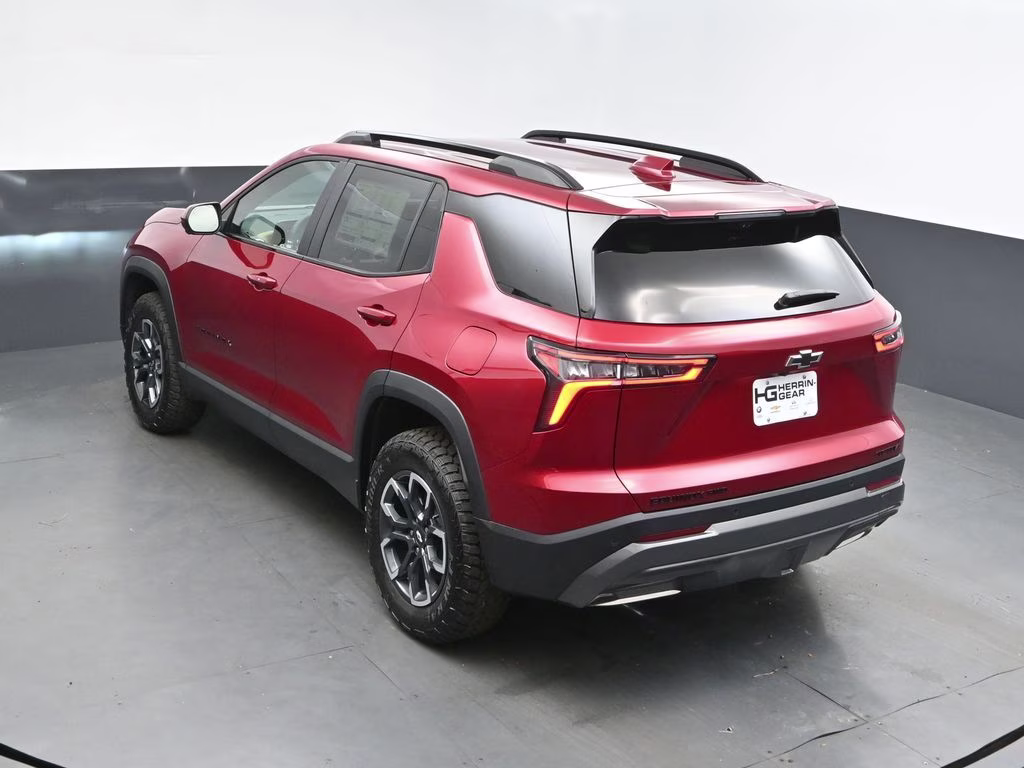 2026 Radiant Red Chevrolet Equinox ACTIV AWD SUV
