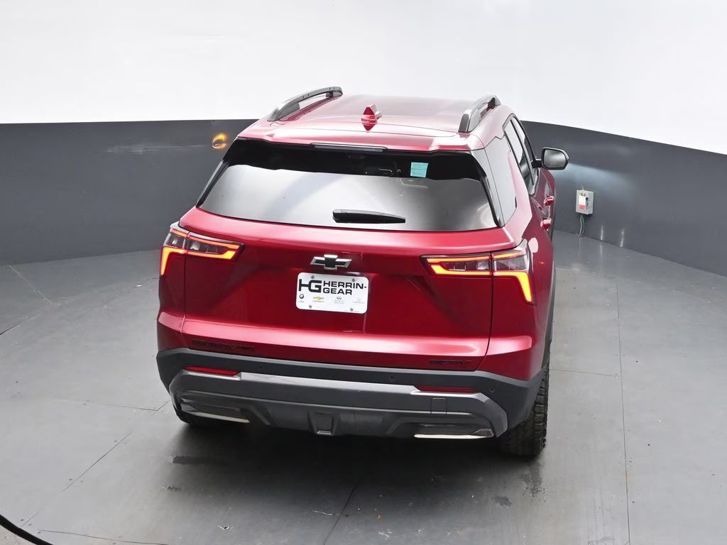2026 Radiant Red Chevrolet Equinox ACTIV AWD SUV