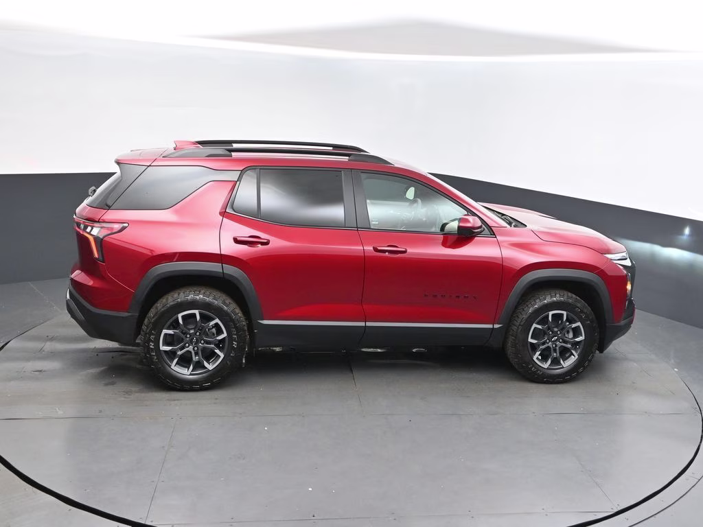 2026 Radiant Red Chevrolet Equinox ACTIV AWD SUV