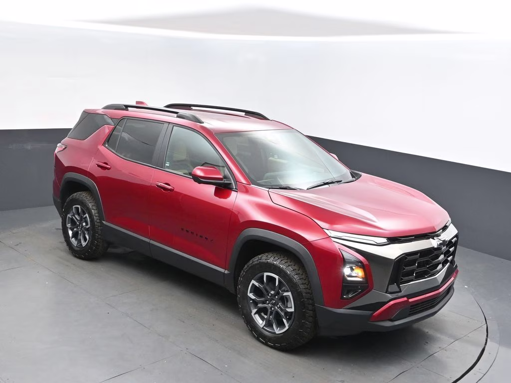 2026 Radiant Red Chevrolet Equinox ACTIV AWD SUV
