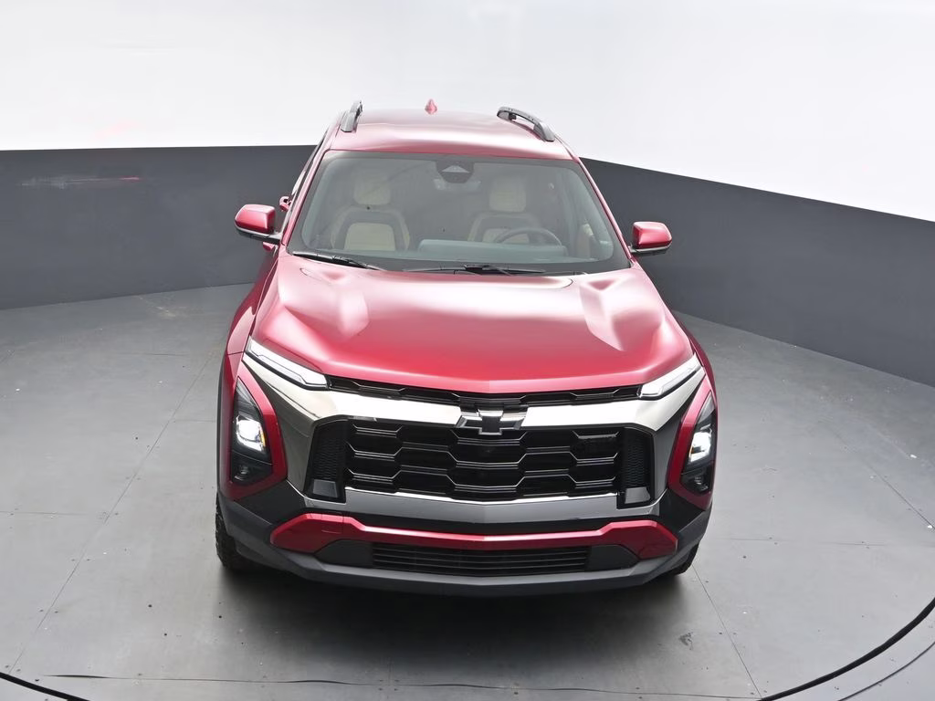 2026 Radiant Red Chevrolet Equinox ACTIV AWD SUV