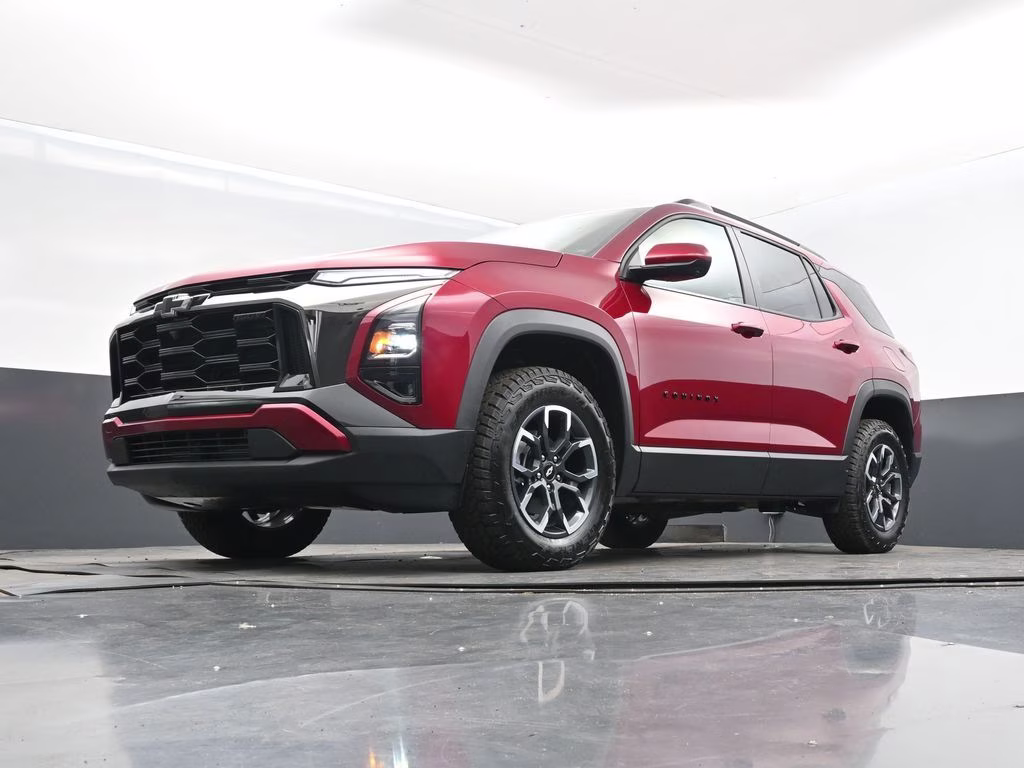2026 Radiant Red Chevrolet Equinox ACTIV AWD SUV
