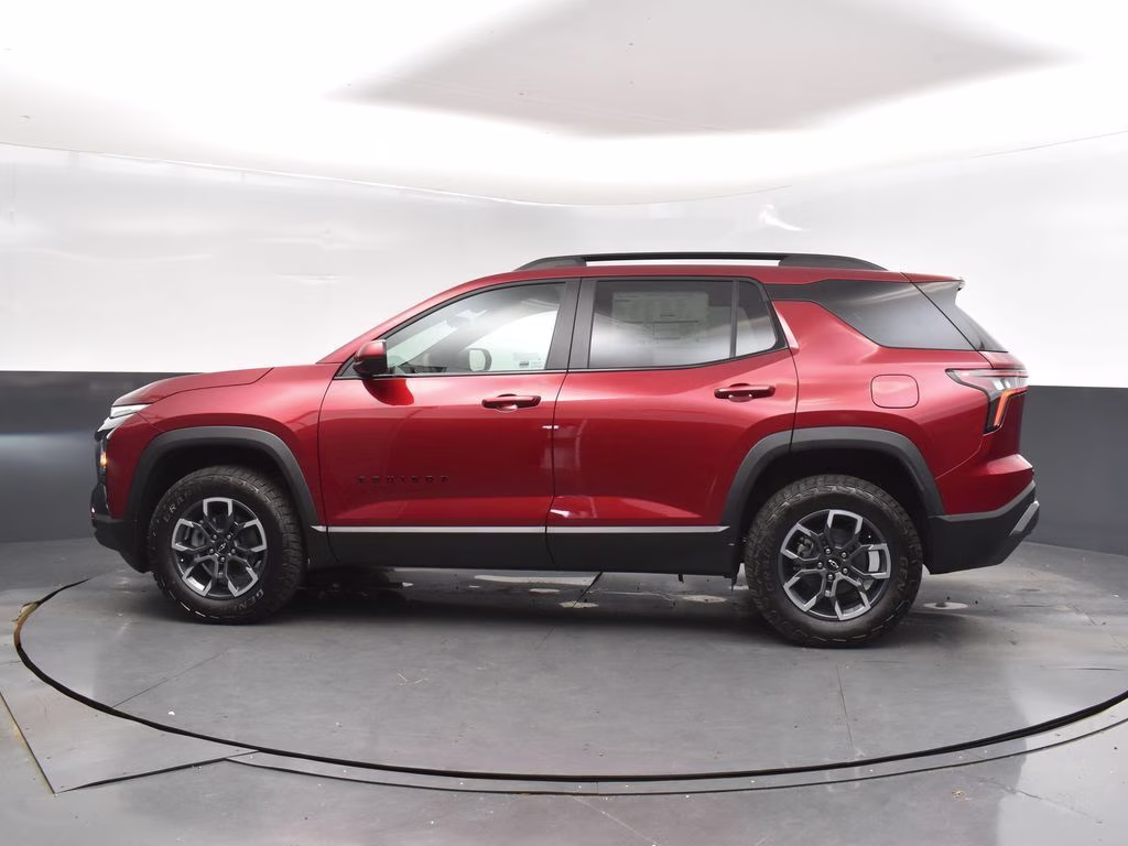 2026 Radiant Red Chevrolet Equinox ACTIV AWD SUV