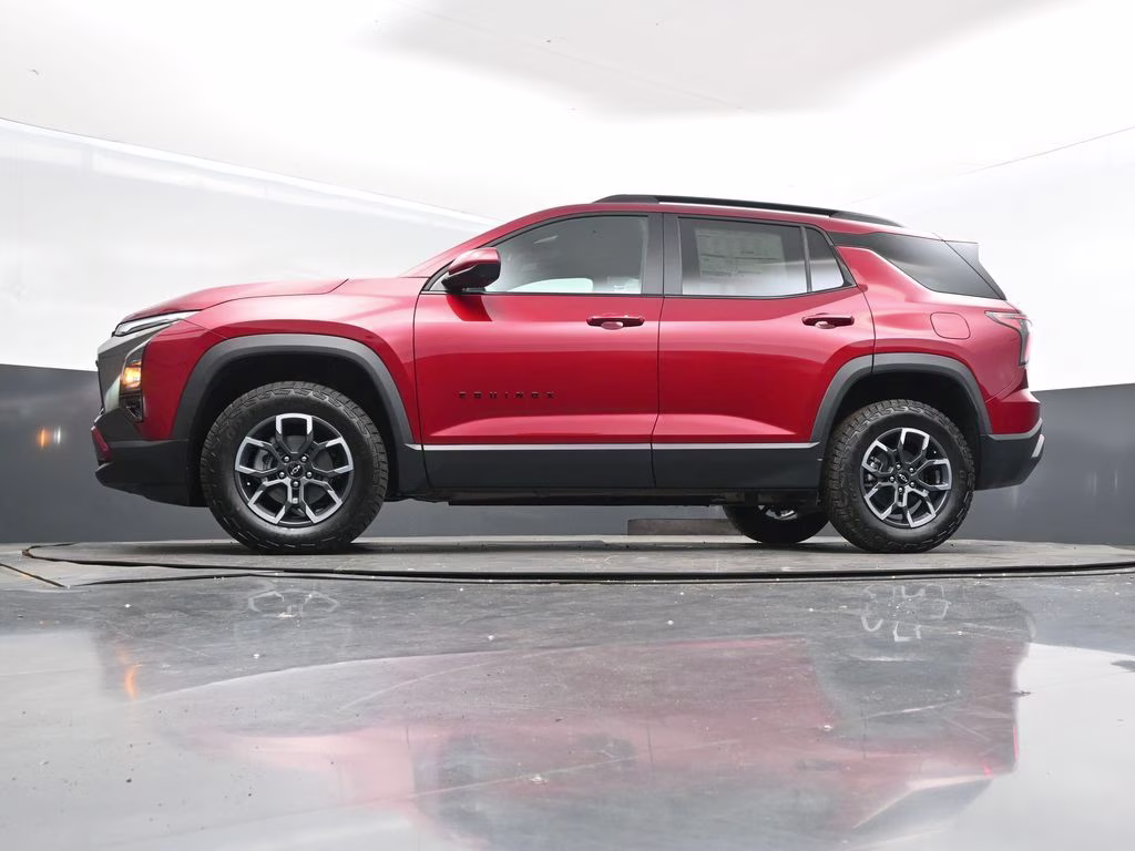 2026 Radiant Red Chevrolet Equinox ACTIV AWD SUV
