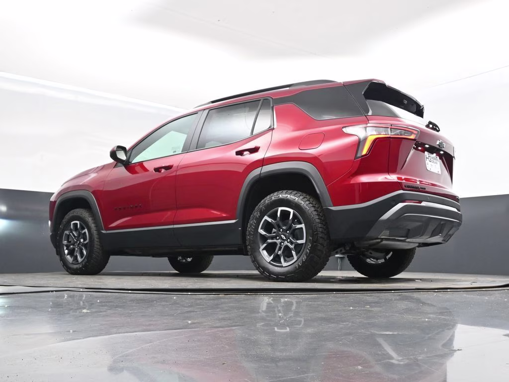 2026 Radiant Red Chevrolet Equinox ACTIV AWD SUV