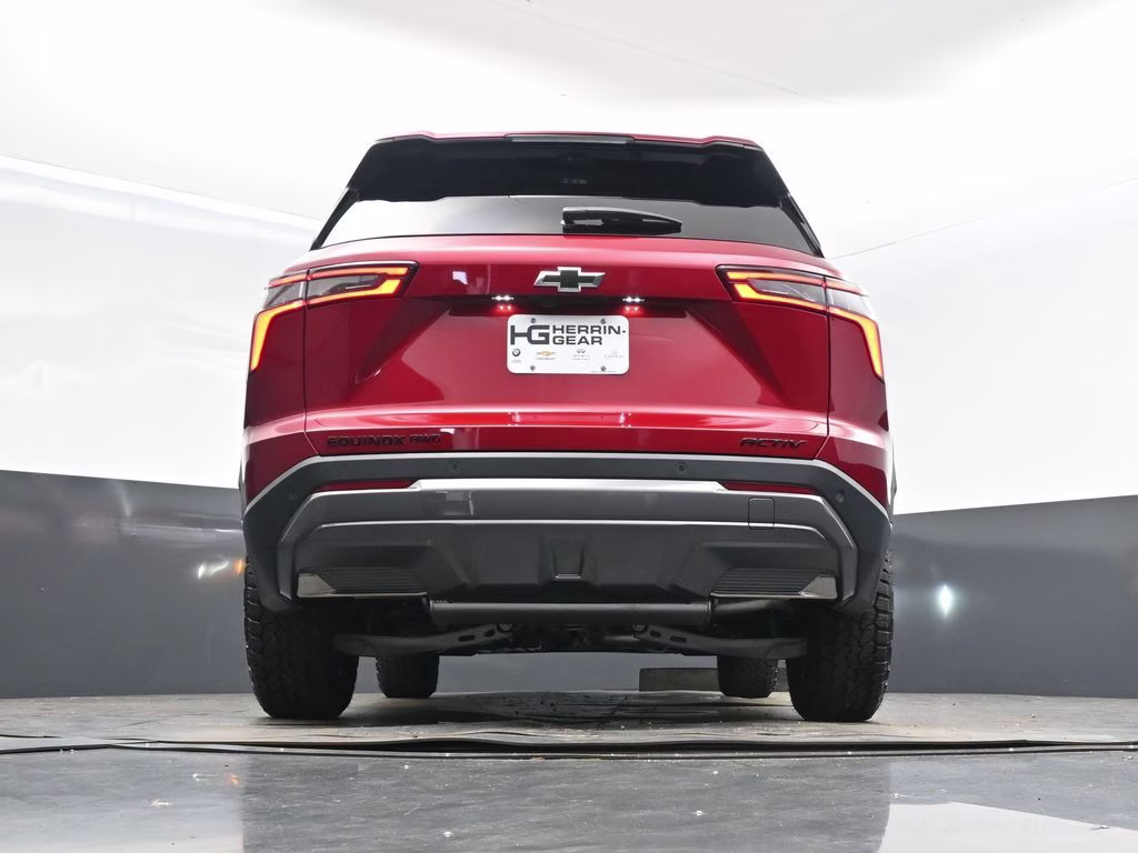 2026 Radiant Red Chevrolet Equinox ACTIV AWD SUV