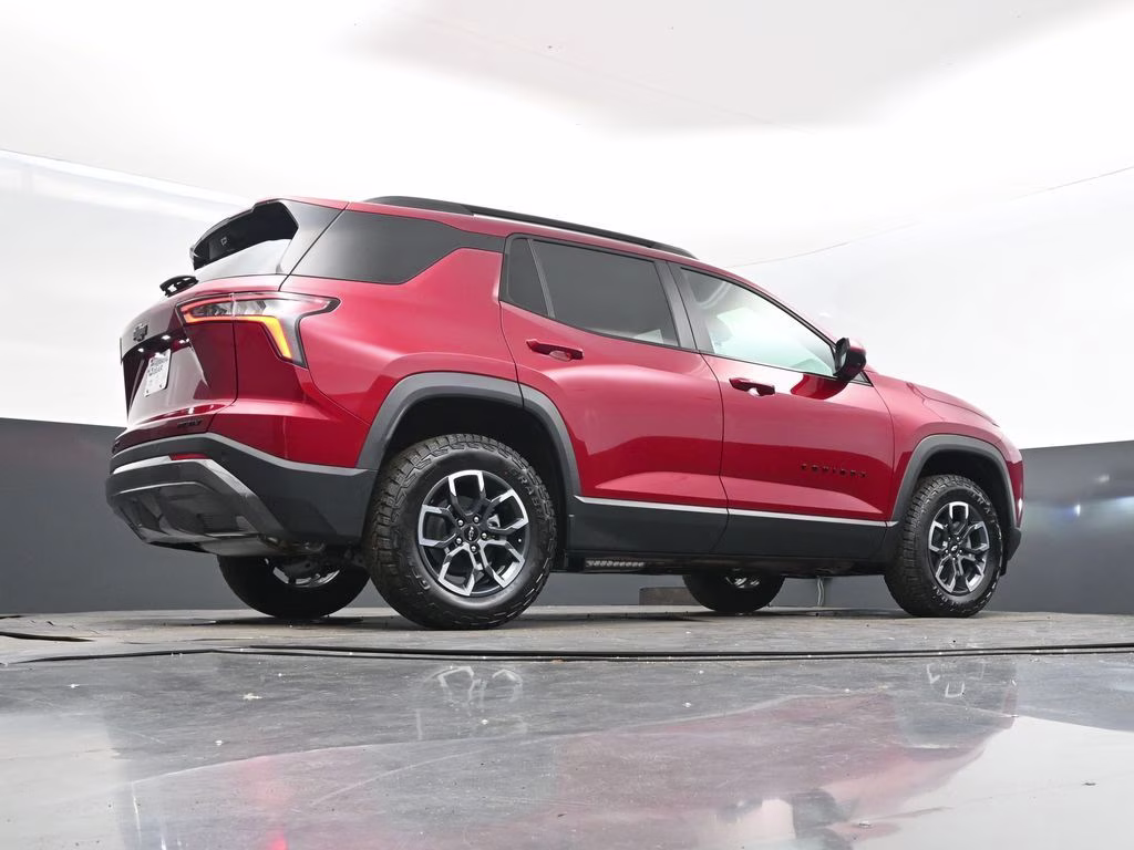 2026 Radiant Red Chevrolet Equinox ACTIV AWD SUV